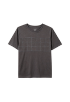 The Charcoal Grid Tee