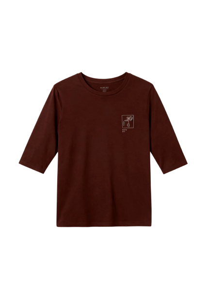 The Palm Minimal Tee